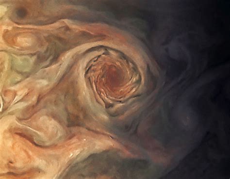 The Latest Pictures Of Jupiter From Nasa Probe Juno Are