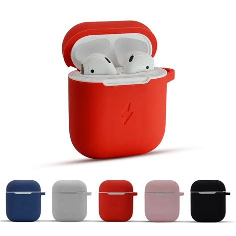 style protective airpods charging case wireless silicone case  airpods buy case