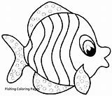 Striped Bass Clipartmag Drawing Coloring sketch template