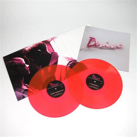 cliff martinez drive soundtrack pink colored vinyl vinyl lp turntablelabcom