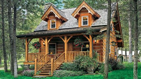 9 Cozy Cabins Under 1 000 Square Feet Log Cabin Homes Rustic Log