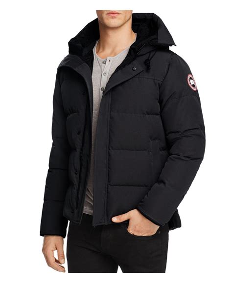 Lyst Canada Goose Macmillan Down Parka In Blue For Men