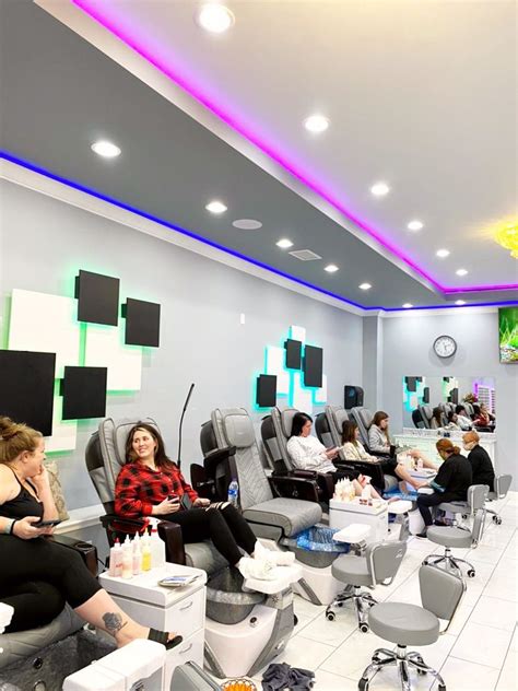 luxe nail spa updated march     dietz