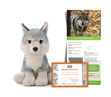 animal adopt mexican gray wolf lupongovph