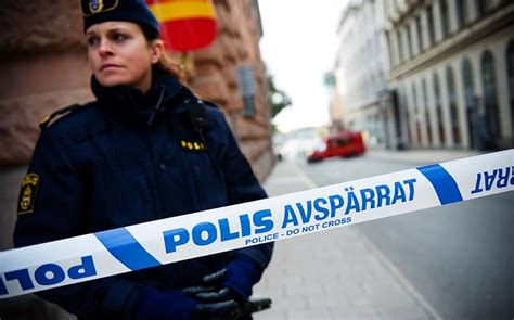 police warn women not to go out alone in swedish town after spate of sex attacks telegraph