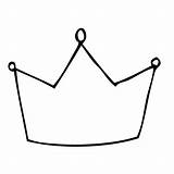 Crown Drawing Simple Drawings Clipart Draw King Outline Princess Color Clip Cliparts Line Coloring Easy Kings Pages Pencil Clipartmag Clipartbest sketch template