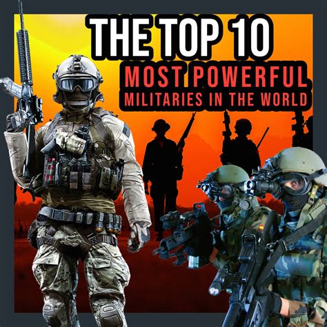 top   powerful militaries   world owlcation