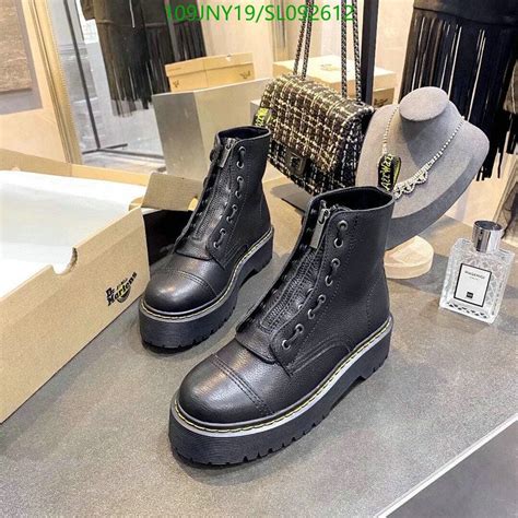 drmartens classic martin boots female british style spring  autumn single boots tide ins