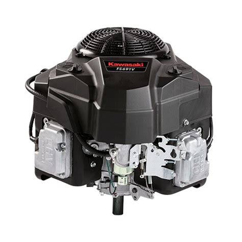 kawasaki vertical engine  hp fsv gs  power mower sales