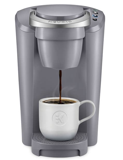 Keurig K Compact Single Serve K Cup Pod Coffee Maker Moonlight Grey