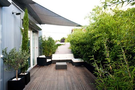 membuat taman rumah sederhana  teras  balkon