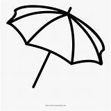 Umbrella Sombrilla Guarda Desenhar Clipartkey Kindpng sketch template