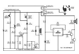 cheap motorcycle alarm alarmcontrol controlcircuit circuit diagram seekiccom