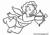 Cupid Coloring Pages Cubby Boy Little Printable Print Prints sketch template