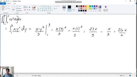 iterated integral youtube