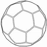 Ball Soccer Outline Coloring Football Pages Wecoloringpage Sports Printable Print Sheets Kids Cool School Choose Board sketch template
