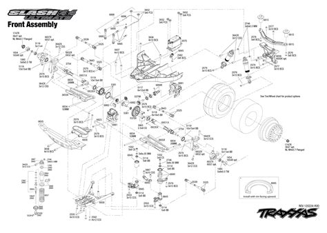 traxxas slash  ultimate parts diagram wiring diagram pictures