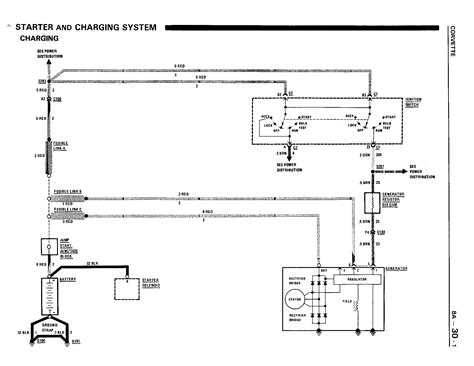 corvette wiring diagrams wiring draw  schematic