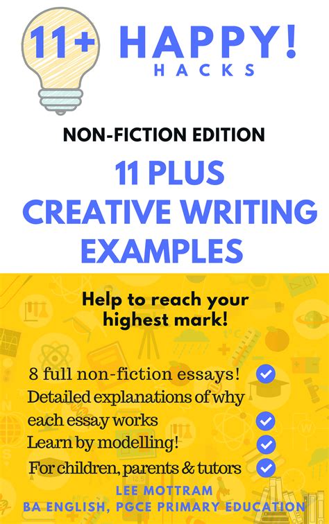 creative writing examples  fiction edition www