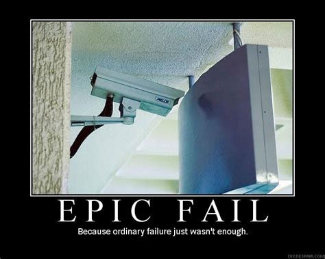 epic fails