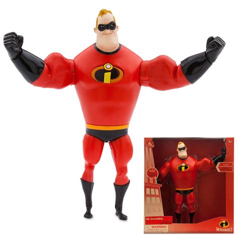 Mr Incredible Light Up Talking Action Figure Incredibles