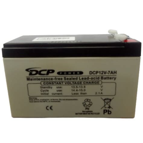 Dcp 12v 7a High Quality Rechargeable Ups Battery Jungle Lk