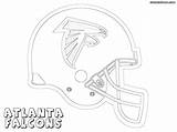 Coloring Pages Falcons Atlanta Clipart Drawing Popular Library Coloringhome Technical sketch template