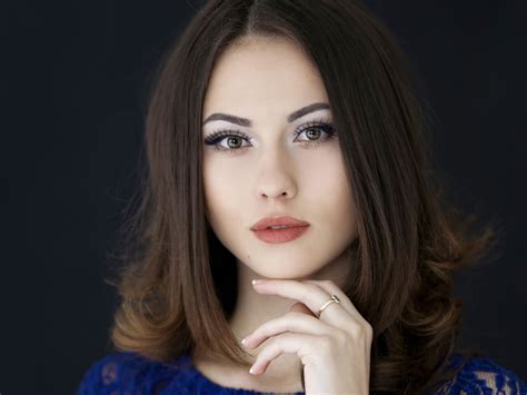 Catherine Timokhina Brunette Russian Model Girl Wallpaper 011 1280x960