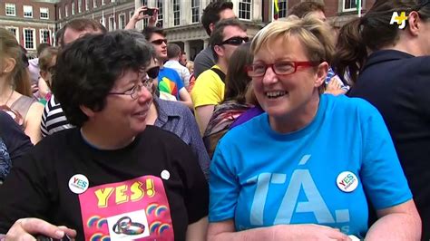 Ireland Says Yes To Gay Marriage Youtube