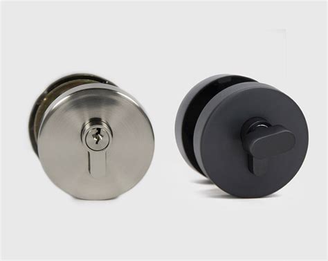 modern residential single cylinder  deadbolt gta door hardware