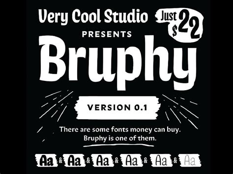 introducing bruphy by kyle wayne benson on dribbble