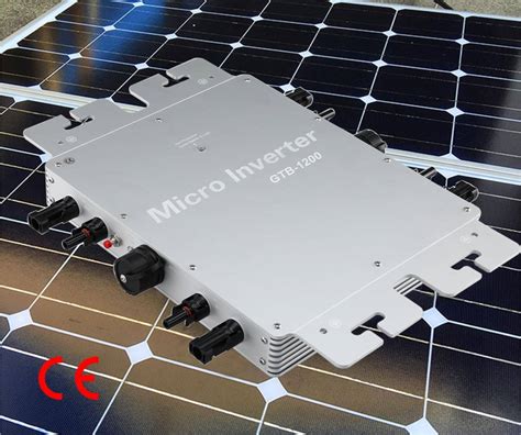 solar grid micro inverter controller microinverter wifi control   auto identification