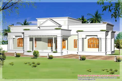 single floor kerala home design floor kerala bhk plans budget single designs sq ft  houses