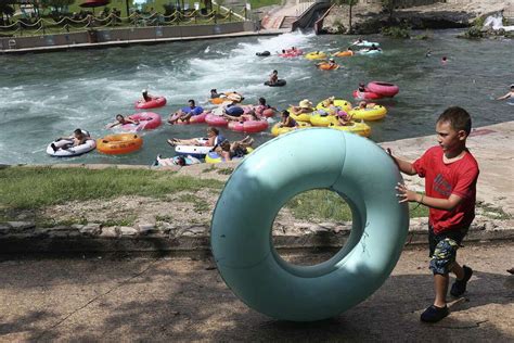 comal river reopened  tubing  temporary closure due  hydraulic fluid spill