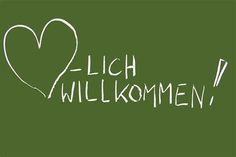 herzlich willkommen advanced business