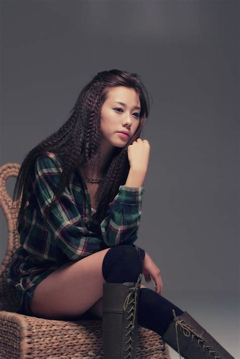 the iskandaloso group the cutest and sexiest asians kim ha yul braided and beautiful