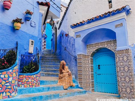 find   chefchaouen photo locations including map