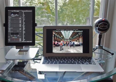 mac setup macbook air  ipad   airdisplay