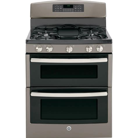 ge appliances jgbeefes  cu ft gas range  double oven