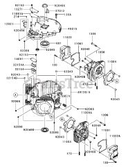 fxv  kawasaki engine parts lookup  diagrams partstree