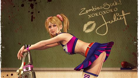 video game girls lollipop chainsaw sexy wallpapers hd