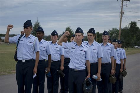 dvids news civil air patrol cadets experience growth spurt  encampment