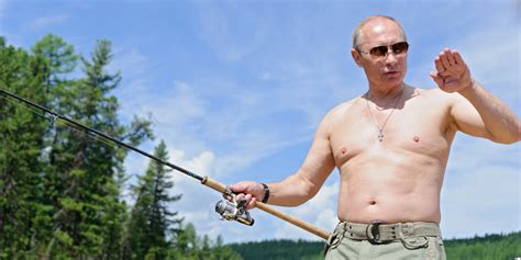 Russian President Vladimir Putin Is Latently Gay