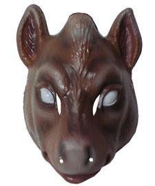 child farm animal donkey mask  forum  single elastic head
