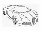 Bugatti Ausmalbilder 10dibujos Dibujar Printable Cómo Veyron sketch template