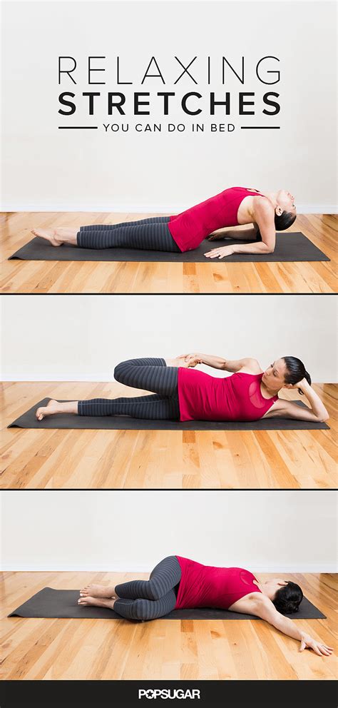 Do This Relaxing Yoga Sequence In Bed To Help You Fall Asleep Quickly