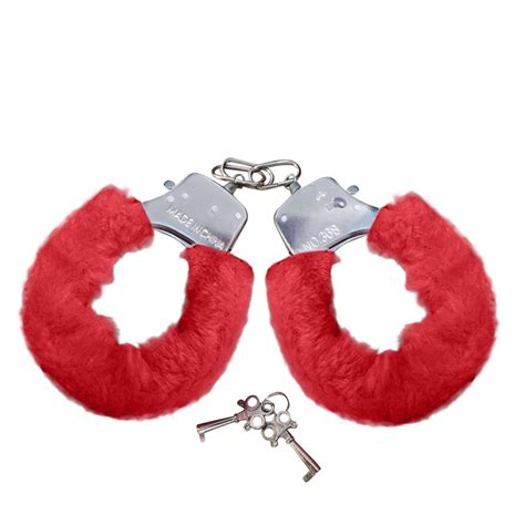 gags fluffy handcuffs metal bdsm toys for women couples furry cuffs sex