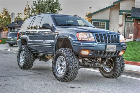 jeep grand cherokee wj rockkrawler  lift  front spacers