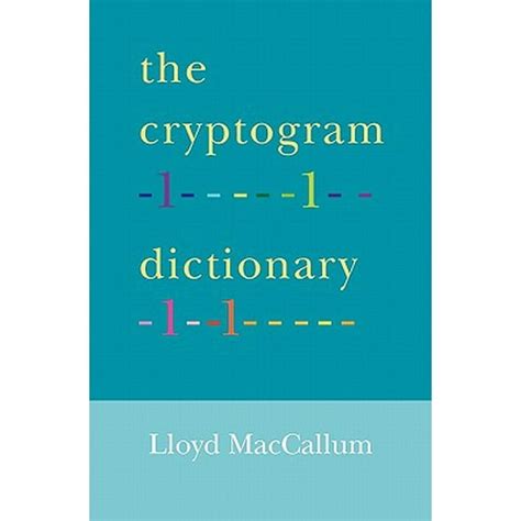 cryptogram dictionary walmartcom walmartcom