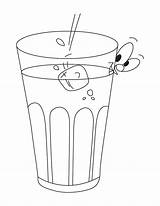 Glass Coloring Water Cup Drawing Kids Getdrawings Pages 792px 05kb sketch template